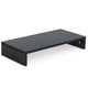 thumbnail image 1 of Soporte Para Monitor De Madera Negro De 20 Pulgadas, 1 of 8