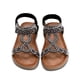 thumbnail image 2 of Sandalia Plana Negro Casual Js52 Mujer, 2 of 3