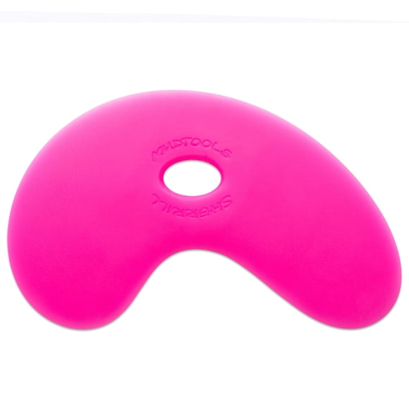 Ribete de Cerámica MudTools 12 cm Rosa Ultra Suave de Polímero