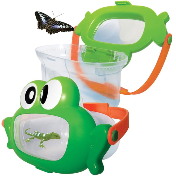 Bug Catcher Nature Bound Critter Box para niños, verde a partir de 3 años