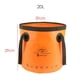 thumbnail image 2 of Cubo plegable, cuenco plegable para pesca, jardinería, cubo plegable, cubo de agua, cubo de pesca, 2 of 7