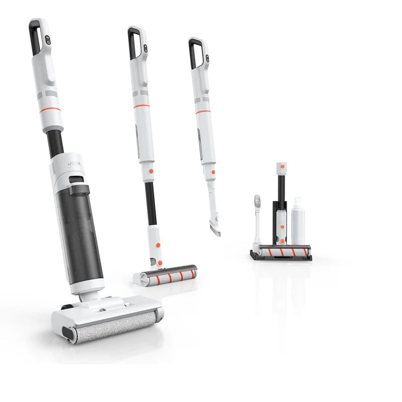 Jonr Ed20 Pro 4 En 1 Aspiradora Completa En Seco Y Húmedo, Succión Al Vacío De 17000pa