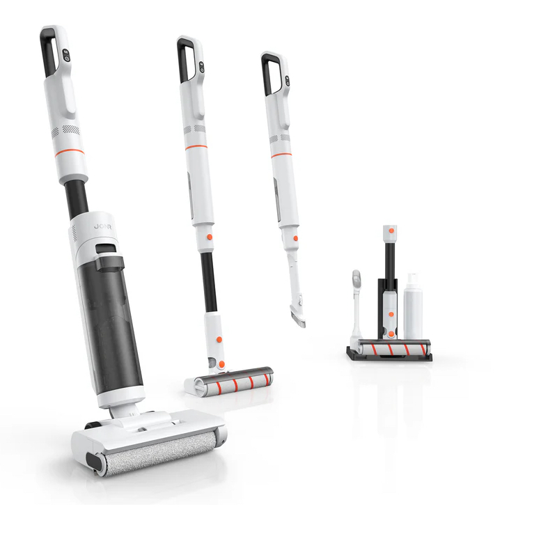Jonr Ed20 Pro 4 En 1 Aspiradora Completa En Seco Y Húmedo, Succión Al Vacío De 17000Pa
