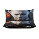 thumbnail image 3 of Michael Myers Print Bedding Set Pattern Duvet Cove Set 3 Pieces 1 Quilt Cover And 2 Pillowcases for Women Men Teens, 3 of 5