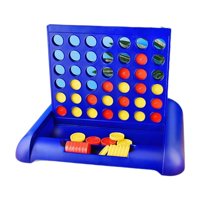 Magideal - Juego De 4 En Raya, Estrategia Clásica, Lanzamiento De Anillos, Aprendizaje Temprano, Regalos De Cumpleaños, Juego De Conexión De 4 Líneas Para Niños,