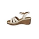 thumbnail image 5 of Sandalia Adelia Blanco, 5 of 5