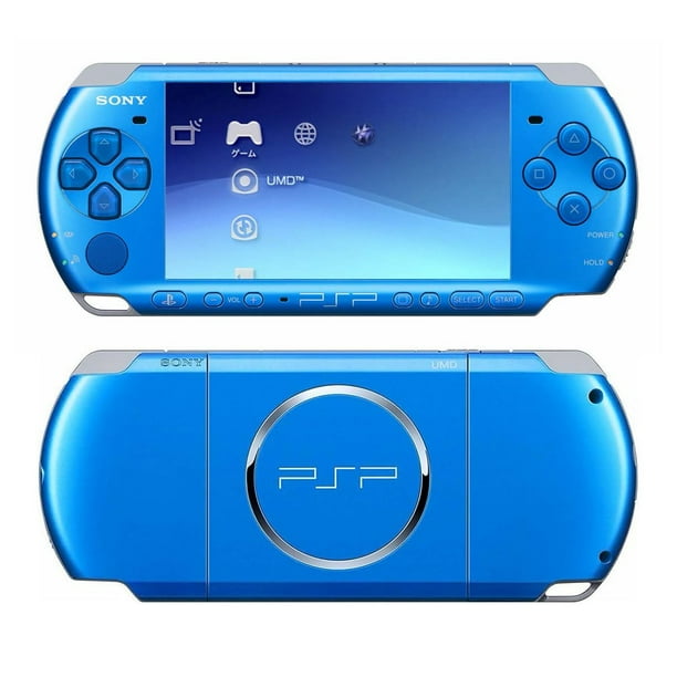 Consola de Videojuegos PlayStation Portable (PSP) 3000 Restaurada