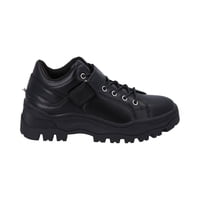 Zapatilla Urbana Mujer Negro Solid Police