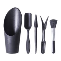 Magideal - Kit De Herramientas De Trasplante Manual, Juego De 5 Piezas Para Cactus, Plantas De Interior, Herramientas De Bonsái, Accesorios Ligeros Fáciles De