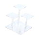 thumbnail image 3 of Soporte De Perfume Transparente Con 4 Niveles Para Decoración, Figuras Resistentes, Soporte De Exhibición, 3 of 5