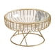 thumbnail image 1 of Almacenamiento De Cesta De Frutas De Alambre De Metal Para Encimera De Cocina Fiestas Al Aire Libre Decoración Transparente M, 1 of 5