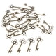 thumbnail image 4 of 30 Piezas étnicas Clave Hueco Charm Colgante Joyas DIY Makings Antique Brass, 4 of 5