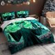 thumbnail image 1 of Voldemort and Death Eaters Gathering Under Hogwarts Skeleton Dark Magic Arrival Design Innovative Cartoon Duvet Cover for Single/Double Bed 1 Duvet Cover + 1/2, 1 of 1