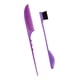 thumbnail image 4 of Juego De Peine Para Peinar El Cabello, Peine De Cola De Rata, Juego De Cepillo De Peine Burlón Para Mujeres, Violeta Burlona, 4 of 5