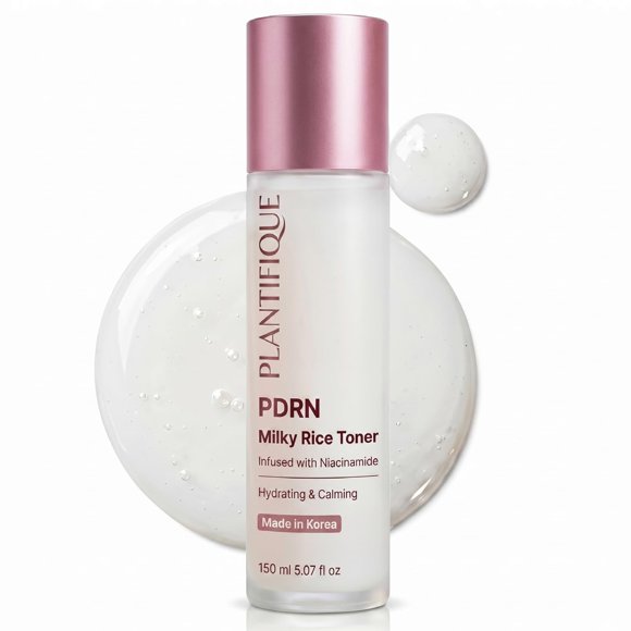 Tónico Facial PLANTIFIQUE PDRN Rice Milky 150 mL con Niacinamida