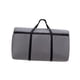 thumbnail image 2 of Weekender Overnight Bag Organizador Contenedor Estuche Para Sábanas Almohadas Juguetes Gris 90x50x27cm, 2 of 3