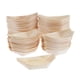 thumbnail image 1 of Madera Servir Barcos Madera natural Bandejas para llevar plato plato vajilla 85x60mm, 1 of 3