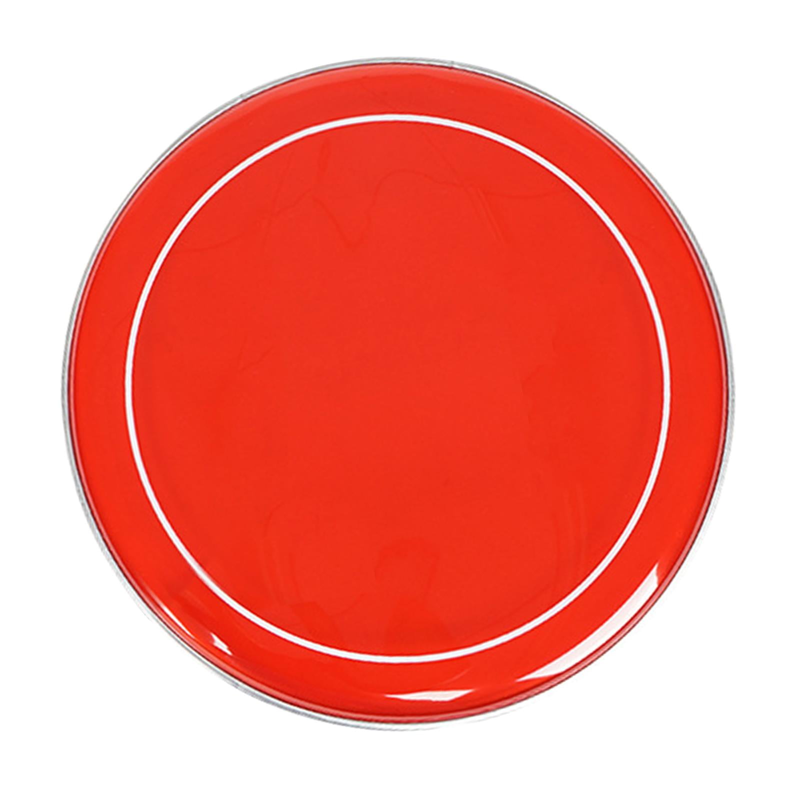 Bothyi - Parche Protector De Parche Para Tambor, Parche Lateral Para Caja De Bombo, Concierto, Espectáculo, 16 Pulgadas