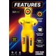 thumbnail image 2 of Lápiz capacitivo Grappling Dummy Stylus, amarillo, 60 pulgadas, para entrenamiento de MMA y BJJ, 2 of 7