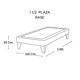 thumbnail image 3 of Base Cama Europea Zen Cuero Rojo 1.5 Plazas, 3 of 3