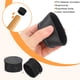 thumbnail image 4 of Uxcell 7Pcs Tapas para Patas de Silla, 50mm (2 Pulgadas) Tapones para Patas de Silla que no Dejan Marca Protectores de Piso Antideslizantes para Patas de Silla, Negro, 4 of 7
