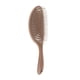 thumbnail image 4 of Detangler Peine Pein Cepillo De Pelo Peine Peine Cuero Cabelludo Masaje Cuidado De Pelo Café, 4 of 5