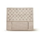 thumbnail image 1 of Respaldo Brescia Cuero Beige King, 1 of 2
