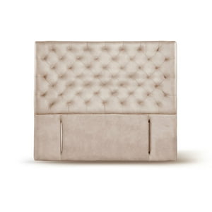 Latam Home - Respaldo Brescia Cuero Beige King