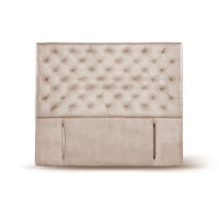 Latam Home - Respaldo Brescia Cuero Beige King