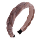thumbnail image 1 of Diademas para mujer, turbante con nudo ancho y trenzado, banda elástica para el cabello, accesorios para mujeres y niñas, pañuelo para la cabeza, regalos de Navidad., 1 of 5