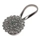 thumbnail image 1 of Cortina Tieback Magnetic Diamond Cortina Holdbacks Home Office Decoration 2, 1 of 5