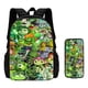 thumbnail image 1 of 2Pcs Set Inside Mochila Out School Backpack with Pencil Case ,Cartoon School Bags for Boys Girls ,Children Backpack for Pupil, 1 of 3
