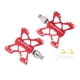 thumbnail image 3 of Pedales De Plataforma Plana Para Bicicleta, Ciclo De Bicicleta De Monta?a, Piezas De 9/16 Pulgadas, Color Rojo, 3 of 5