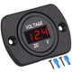 thumbnail image 1 of Voltímetro LED impermeable Linkstyle DC 12 V, 1 of 6
