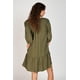 thumbnail image 2 of Vestido Mara Manga Globo Eclipse verde M, 2 of 5