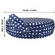 thumbnail image 1 of Portable & Adjustable High Chair Booster for Infants & Toddlers - Removable, Washable & Thick Cushion (Grey Arrow), 1 of 3