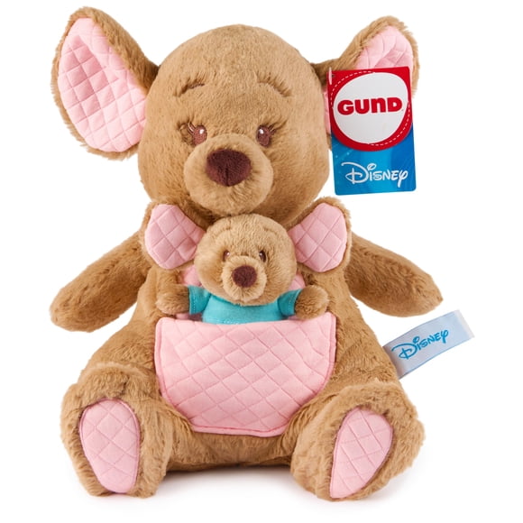 Peluche GUND Disney Kanga and Roo Winnie The Pooh 32 cm