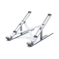 Concepts Life - Soporte Alzador Plegable Para Notebook De Aluminio