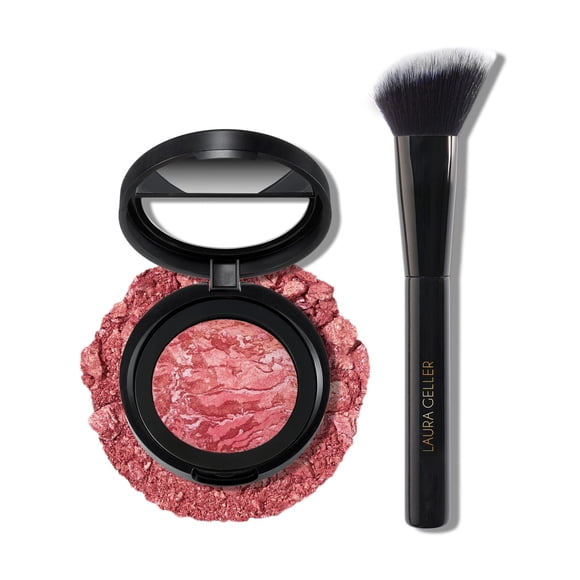 Rubor LAURA GELLER NEW YORK Baked Blush-n-Brighten 07 Sunlit Rose