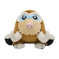 Centro Pokémon: Peluche Mamoswine Sentado Cuties, 6 Pulgadas