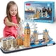 thumbnail image 1 of Puzzle 3D CubicFun Monumentos emblemáticos de la ciudad de Londres: el Palacio de Buckingham, 1 of 9