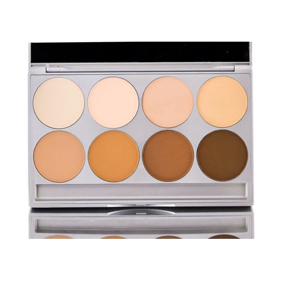 Paleta de base de maquillaje en polvo Graftobian HD Pro Neutral
