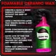 thumbnail image 2 of Cera cerámica espumable Swift Touchless para auto, 946 ml (32 oz), 2 of 7