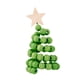 thumbnail image 3 of Adornos de cuentas de madera para árbol de Navidad, pequeño árbol de Navidad, decoración navideña estética bohemia para estantes, decoración de dormit Verde, 3 of 5