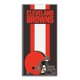 thumbnail image 1 of Toalla de Playa Northwest NFL Cleveland Browns Zone Read Legacy, 1 of 1