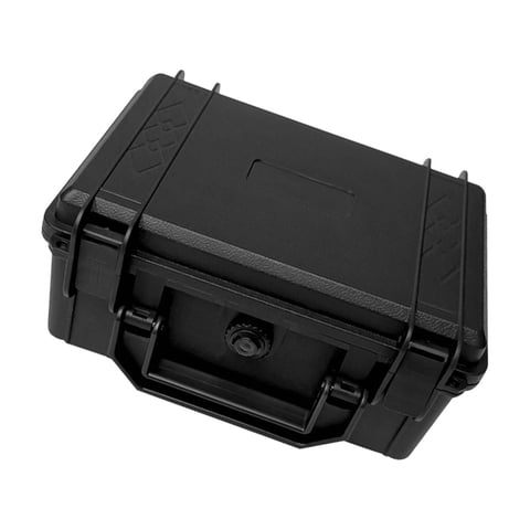 Ioensy - Estuche Rígido Para Almacenamiento, Para El Hogar, Para Viajes, Impermeable, Portátil, Caja De Herramientas, 26 Cm X 22,3 Cm X 10,3 Cm