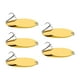 thumbnail image 4 of 5 Piezas De Cucharas De Pesca, Se?uelos, Cebos Giratorios, Anzuelos, Cebos Y Se?uelos Para Lubina, Dorado, 1,5g, 4 of 5