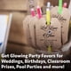 thumbnail image 5 of Paquete de fiesta Glow Sticks PartySticks, 100 pulseras y collares, 5 of 6