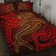 thumbnail image 1 of Juego de Cama Colcha Polinesia - Tiburón Rojo Tatuaje Polinesio, 1 of 3