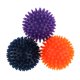 thumbnail image 3 of cuerpo de la bola de masaje acicpuntura puntiagudo acupuntura 8cm púrpura naranja azul, 3 of 3